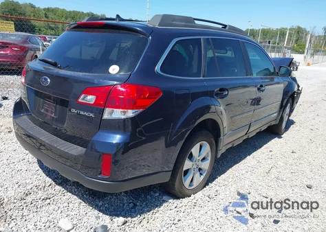 2012 Subaru Outback 2.5I Limited из США, поврежденный, VIN 4S4BRCKCXC3202673